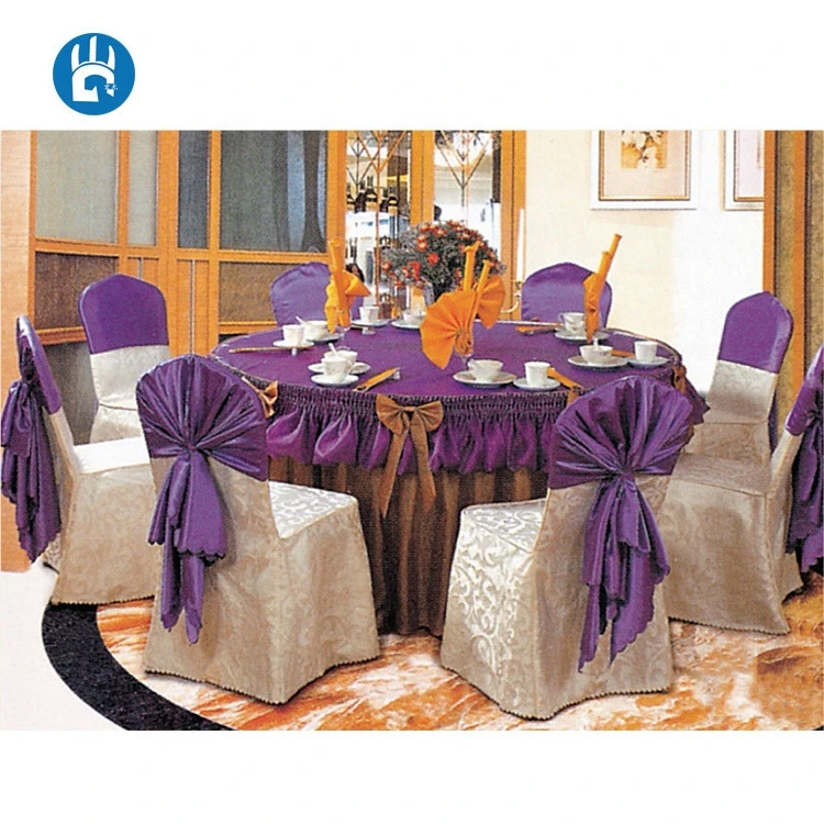 Wedding decoration dining table and chair cover