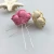 Import Wedding fabric bride peony hairclip style hair fork SM-3BH from China