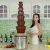 Import Wedding Large 7 tiers Commercial Chocolate Fountain from China