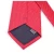 Import Wedding Red Necktie Silk Woven Jacquard Plain Ties Gorgeous Groom Tie from China