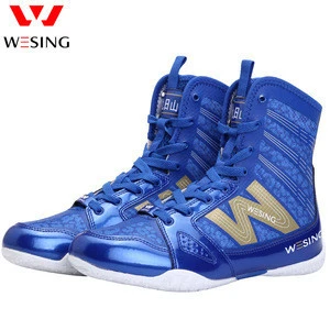 wesing wholesale manufacturer Professional kick boxing shoes for competition