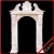 Import Western design stone door window frame YL-M017 from China