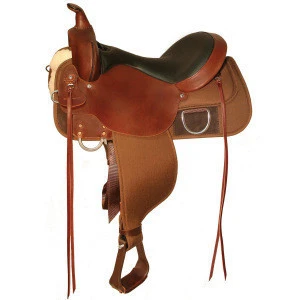 Western wade Saddle Horse saddle and tack Horse Leather Saddles