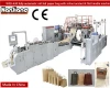 WFD-430 Fully Automatic Roll Fed kraft paper bag making machine price with Twisted &amp; Flat Handle