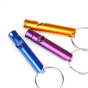 Whistle Keychain for Camping Hiking Outdoor Sport 1/5PCS Whistles Training Whistle Multifunctional Aluminum Emergency Survival