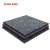 Import White and colorful EPDM fleck rubber floor tiles for GYM with high density from China