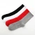 Import White black 100% cotton athletic crew socks  with logo fashion OEM sports socks men basketball socks elite wholesale from China