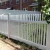 Import White PVC Picket Garden Fence, Vinyl Picket Fence, Plastic Outdoor Picket Fence from China