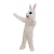 Import White Rabbit Mascot Easter Rabbit Costume Cute Easter Dress Anime Cosplay Costume Holiday Dress Mustache Rabbit Mascot Costume from China