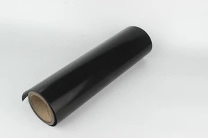 Whole sale heat resistant black PTFE coated fiber glass cloth
