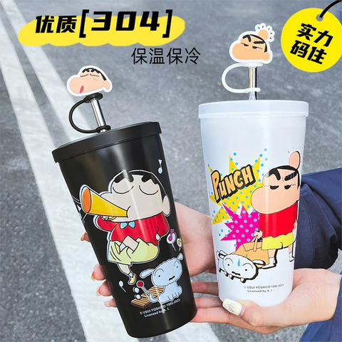 Buy Wholesale 500ml 750ml Thermo Thermal Double Wall Stainless Steel ...