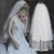 Import Wholesale 2 Layer Ribbon Elbow Length Wedding Bride Veil from China
