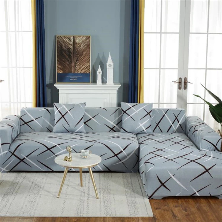 Wholesale 2020 Amazon Hot Sale Soft Elastic High Stretch Slipcover Machine Washable Universal Sofa Covers