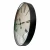 Import Wholesale 20INCH Decorative Large Plastic Simple Design OEM Wall Clocks from China