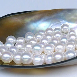 wholesale 3-10mm round natural akoya pearl