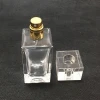 wholesale 30ml 50ml normal flat square perfume glass bottle for Customised Perfume Bottle 1oz Spray Perfume container