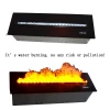 Wholesale 3D water steam decorative fireplace With Remote Controller for home decoration
