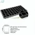 Import Wholesale 98 72 50 holes Plastic nursery seedling tray for plant from China