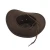 Import wholesale american new design suede leather cowboy hat with string from China