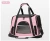 Import wholesale animal cages portable fashion outdoor travelling large space cat dog carrier bag from China