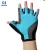 Wholesale anti-slip half finger custom sports ski motorcycle riding racing gloves