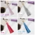 Wholesale assorted color leather tassel for garment accessories tassel keychain