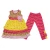 Import wholesale baby girls mustard pie remake clothing sets Christmas boutique clothing from China