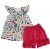 Import wholesale baby girl&#x27;s floral printed pearl dresses chlidren&#x27;s lovely adorable summer girl clothes from China