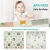 Import wholesale baby play mat XPE foam Foldable double-sided cartoon design non-toxic and odorless Childrens Creeping mat from China
