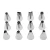 Import Wholesale baking accessories 100 PCS stainless steel cake decorative tools kit from China