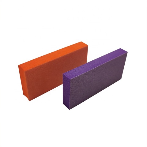 Wholesale  buffers for nails  sponge mini  polish block with custom logo nail files and buffers