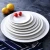 Import Wholesale cheap bone china dinnerware melamine plate set white ceramic tableware custom from China