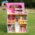 Wholesale cheap educational wooden big dollhouse toy for girls W06A163