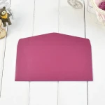 Wholesale Cheap Price Shiny Paper Small Size Custom Ordinary Pearl Paper Envelope For Gift Cards