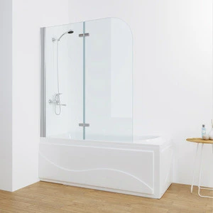 Wholesale China Frame Glass 5/6mm Bathtub Shower Screen with CE