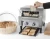Import wholesale continuous toasting of sliced bread Conveyor toaster double for home from Ireland
