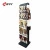 Import Wholesale Custom Hair Store Golden Metal Wig Stand Display Shelf / Hair Extensions Display Rack from China