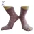 Import Wholesale custom Japanese style cotton polyester two toe socks from China