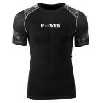 Wholesale Custom Made Short Sleeve Camo Design Printed Rash Guard