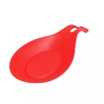 Wholesale Custom Spoon Ladle Rest Kitchen Utensil Holder Silicone Spoon Rest