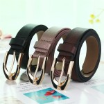 Wholesale Customized Good Quality Colorful  Fashion Buckle  Women Belt