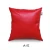 Import Wholesale Decorative sofa pillow cover Waterproof faux PU Leather Cushion cover from China