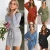 Import Wholesale Designer Brand Bodycon Woman Sweater Fashion Maxi Tunic Lurex Knitting women long knitted dress from China