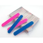 Wholesale disposable manicure double sides nail file