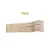 Wholesale Eco Friendly Disposable Degradable Simple Cheap Birch Wood 140mm Fork