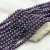 Import Wholesale Faceted Purple Chalcedony Natural Stone Beads Round Loose Beads 4/6/8/10/12 /14mm For Making DIY Jewelry from China