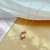 Import Wholesale Fashion Accessory Jewelry Making Supplies Rhinestone Necklace Pendant Moon Necklace Dainty Necklace from China