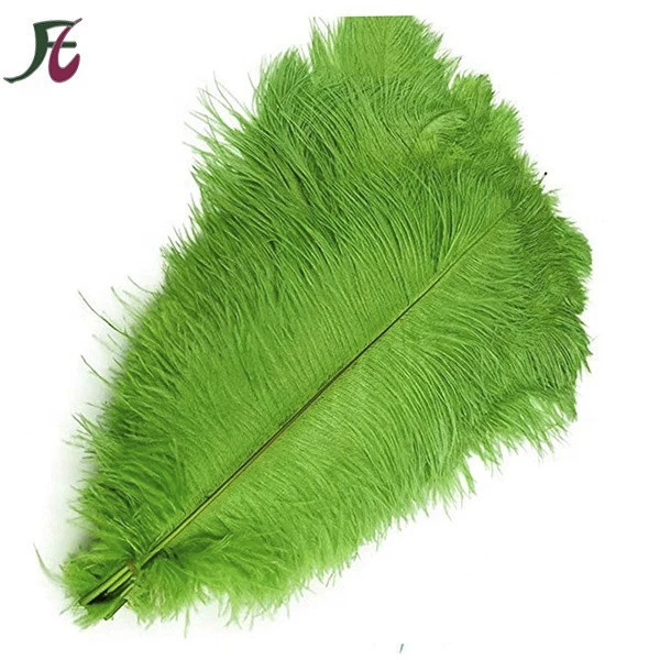Wholesale fashion colorful Natural Ostrich Feathers for wedding party table Decorations