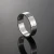 Import Wholesale fashion simple stainless steel jewelry rings high quality punk style elegant ring gifts for women jewelry from China