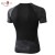 Import wholesale fitness running gym wear compression t shirt from China